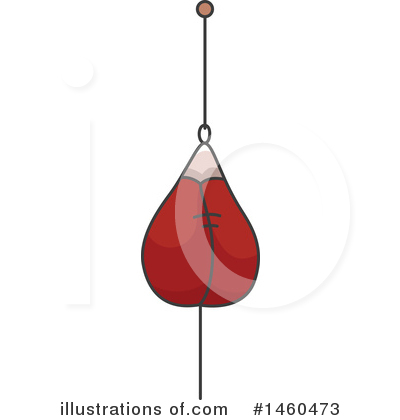 Royalty-Free (RF) Boxing Clipart Illustration by BNP Design Studio - Stock Sample #1460473