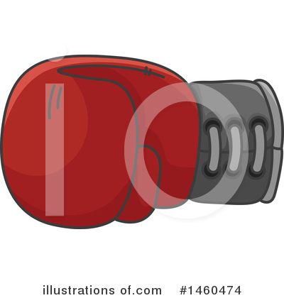 Boxing Glove Clipart #1460474 by BNP Design Studio