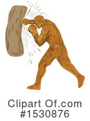 Boxing Clipart #1530876 by patrimonio