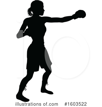 Royalty-Free (RF) Boxing Clipart Illustration by AtStockIllustration - Stock Sample #1603522