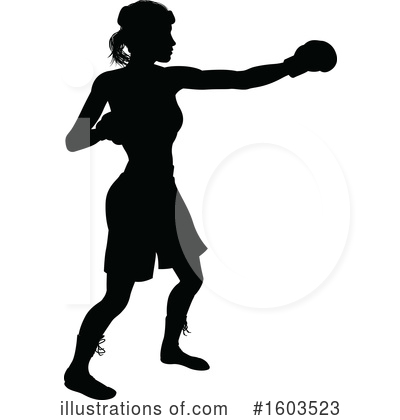 Royalty-Free (RF) Boxing Clipart Illustration by AtStockIllustration - Stock Sample #1603523