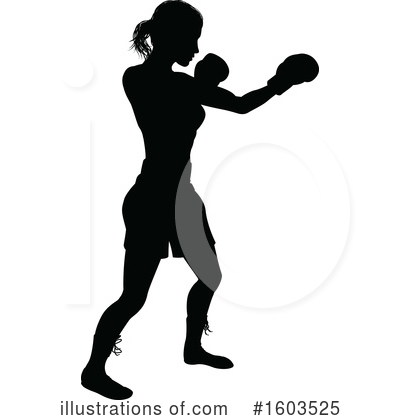 Royalty-Free (RF) Boxing Clipart Illustration by AtStockIllustration - Stock Sample #1603525