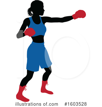 Royalty-Free (RF) Boxing Clipart Illustration by AtStockIllustration - Stock Sample #1603528