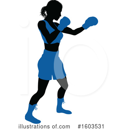 Royalty-Free (RF) Boxing Clipart Illustration by AtStockIllustration - Stock Sample #1603531