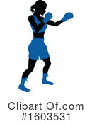 Boxing Clipart #1603531 by AtStockIllustration