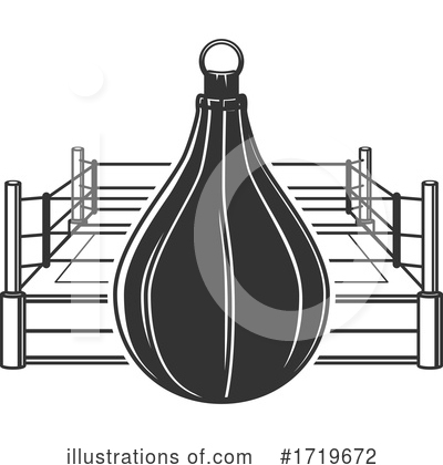 Royalty-Free (RF) Boxing Clipart Illustration by Vector Tradition SM - Stock Sample #1719672