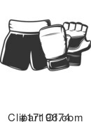 Boxing Clipart #1719674 by Vector Tradition SM