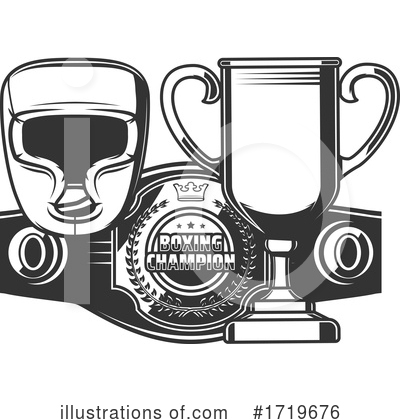 Royalty-Free (RF) Boxing Clipart Illustration by Vector Tradition SM - Stock Sample #1719676