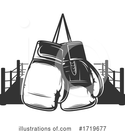 Royalty-Free (RF) Boxing Clipart Illustration by Vector Tradition SM - Stock Sample #1719677