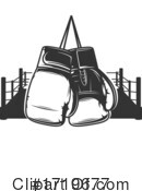 Boxing Clipart #1719677 by Vector Tradition SM