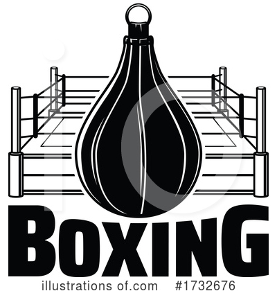 Royalty-Free (RF) Boxing Clipart Illustration by Vector Tradition SM - Stock Sample #1732676