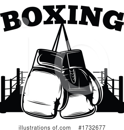 Royalty-Free (RF) Boxing Clipart Illustration by Vector Tradition SM - Stock Sample #1732677