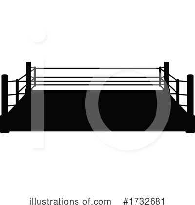 Royalty-Free (RF) Boxing Clipart Illustration by Vector Tradition SM - Stock Sample #1732681