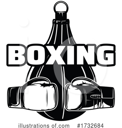 Boxing Gloves Clipart #1732684 by Vector Tradition SM