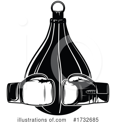 Royalty-Free (RF) Boxing Clipart Illustration by Vector Tradition SM - Stock Sample #1732685