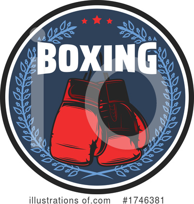 Royalty-Free (RF) Boxing Clipart Illustration by Vector Tradition SM - Stock Sample #1746381