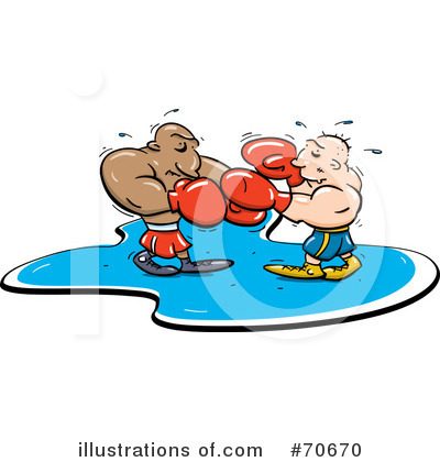 Royalty-Free (RF) Boxing Clipart Illustration by jtoons - Stock Sample #70670