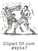 Boxing Clipart #92047 by patrimonio