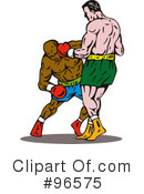 Boxing Clipart #96575 by patrimonio