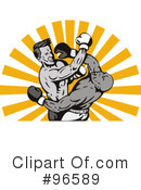 Boxing Clipart #96589 by patrimonio