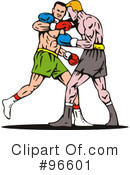Boxing Clipart #96601 by patrimonio