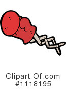 Boxing Glove Clipart #1118195 by lineartestpilot