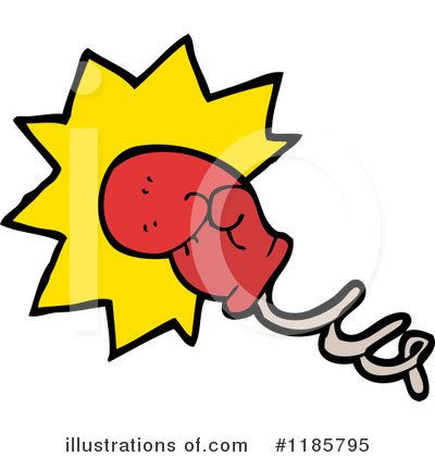 Boxing Glove Clipart #1185795 by lineartestpilot