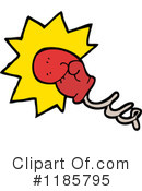 Boxing Glove Clipart #1185795 by lineartestpilot