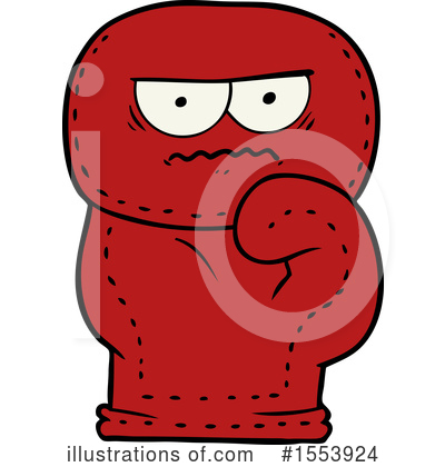 Boxing Glove Clipart #1553924 by lineartestpilot