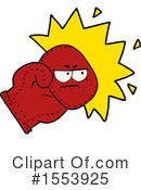 Boxing Glove Clipart #1553925 by lineartestpilot