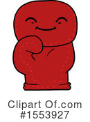 Boxing Glove Clipart #1553927 by lineartestpilot