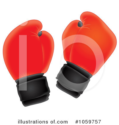 Boxing Glove Clipart #1059757 by Alex Bannykh