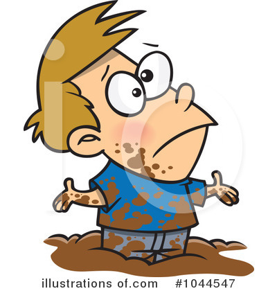 Royalty-Free (RF) Boy Clipart Illustration by toonaday - Stock Sample #1044547