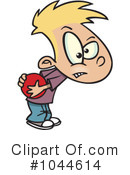 Boy Clipart #1044614 by toonaday