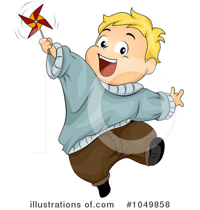 Royalty-Free (RF) Boy Clipart Illustration by BNP Design Studio - Stock Sample #1049858