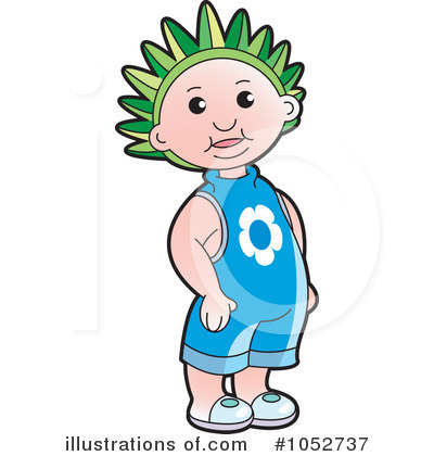 Royalty-Free (RF) Boy Clipart Illustration by Lal Perera - Stock Sample #1052737