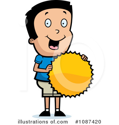 Medal Clipart #1087420 by Cory Thoman
