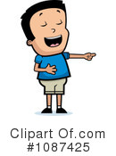 Boy Clipart #1087425 by Cory Thoman