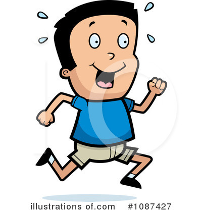 Royalty-Free (RF) Boy Clipart Illustration by Cory Thoman - Stock Sample #1087427