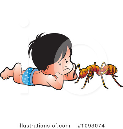 Ant Clipart #1093074 by Lal Perera