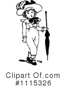 Boy Clipart #1115326 by Prawny Vintage