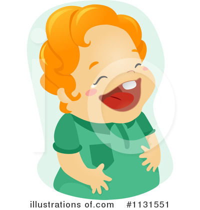 Laughing Clipart #1131551 by BNP Design Studio