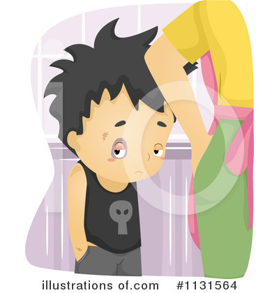 Bullying Clipart #1131564 by BNP Design Studio