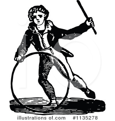 Royalty-Free (RF) Boy Clipart Illustration by Prawny Vintage - Stock Sample #1135278