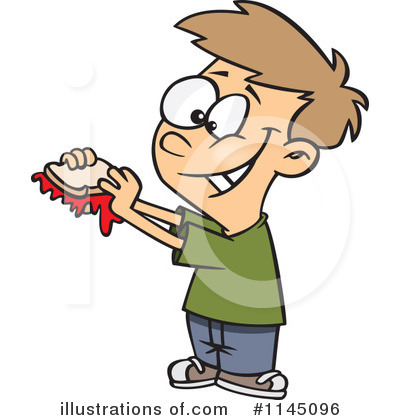 Royalty-Free (RF) Boy Clipart Illustration by toonaday - Stock Sample #1145096