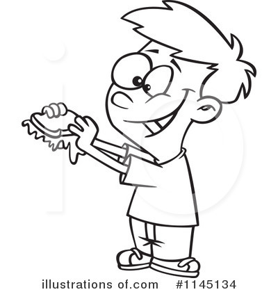 Sandwich Clipart #1145134 by toonaday