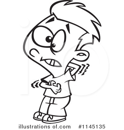 Royalty-Free (RF) Boy Clipart Illustration by toonaday - Stock Sample #1145135
