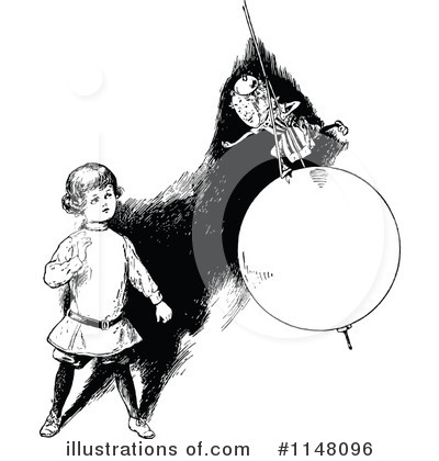 Royalty-Free (RF) Boy Clipart Illustration by Prawny Vintage - Stock Sample #1148096