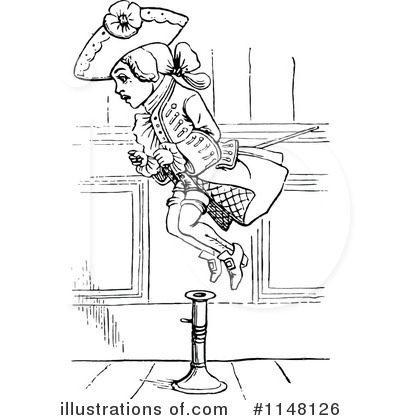 Royalty-Free (RF) Boy Clipart Illustration by Prawny Vintage - Stock Sample #1148126