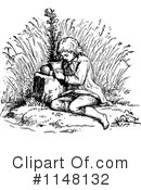 Boy Clipart #1148132 by Prawny Vintage